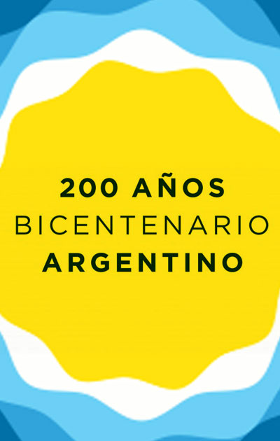 evento publicitario bicentenario de la nacion argentina 