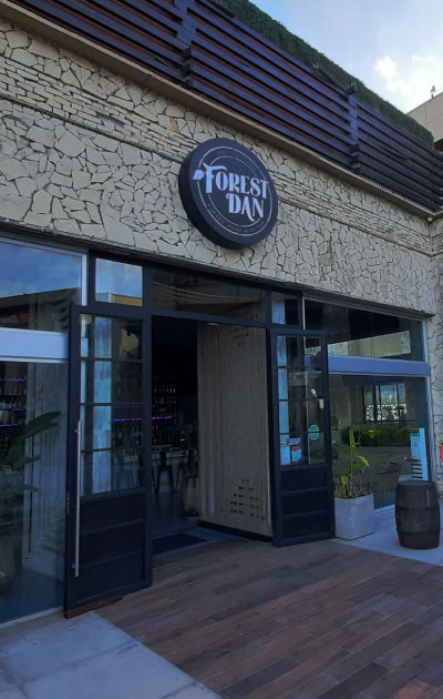 fabricamos mobiliario gastronomico para forestan en el tom 