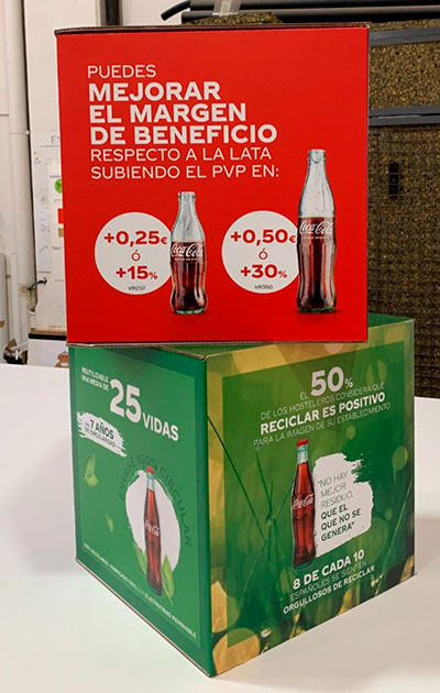 Coca-Cola campaña ecológica en el sector HORECA 1 
