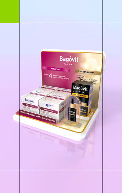 Exhibidores de mostrador que potencian la experiencia en farmacia 