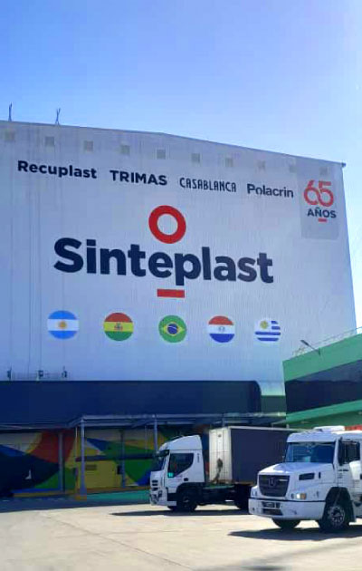 ploteo en altura para sinteplast 